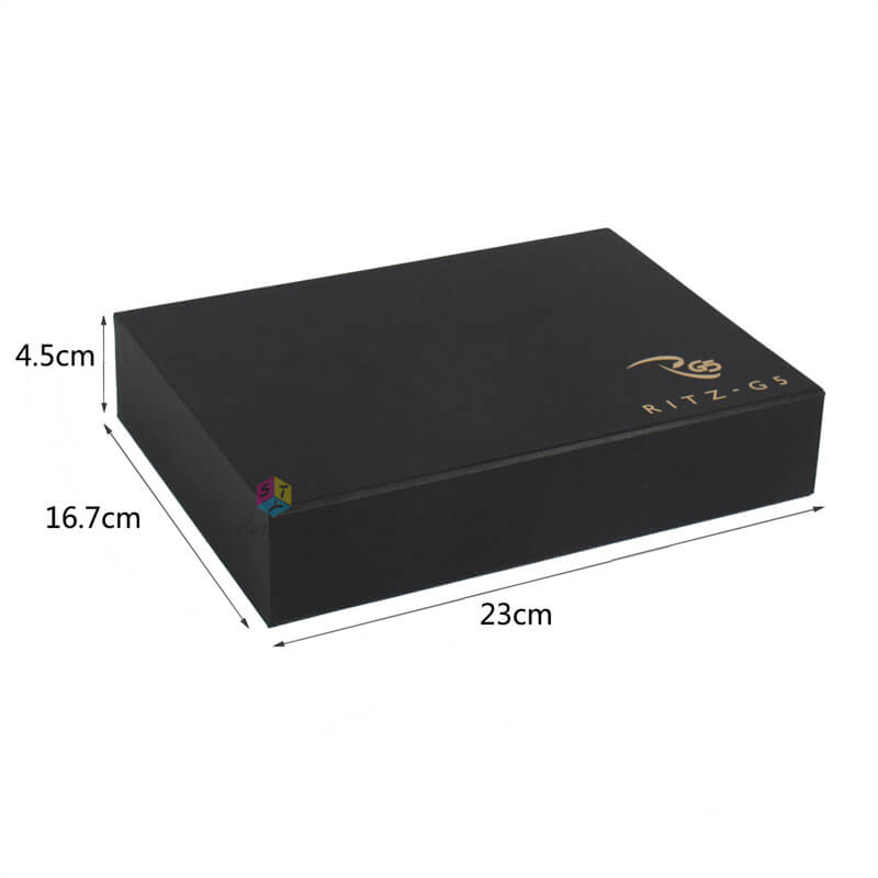 Pull Tab Box - Wholesale Black Color