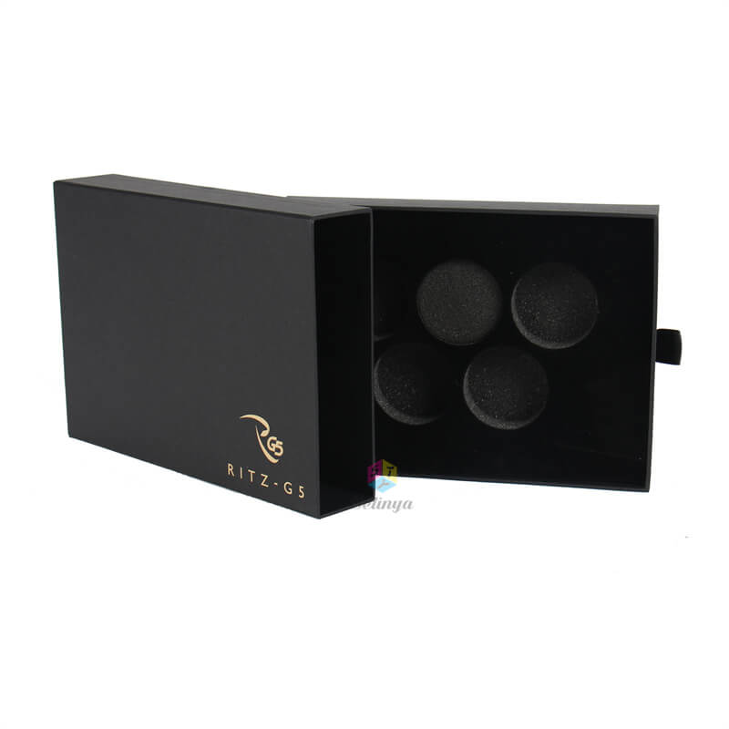 Pull Tab Box - Wholesale Black Color