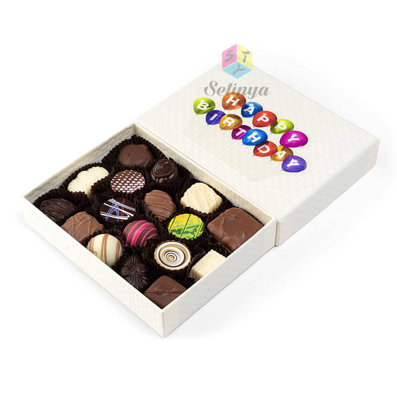 Custom Chocolate Boxes - Packaging for Delicious Chocolates